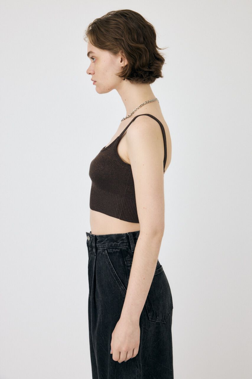 MOUSSY「BOXY ブラトップ」|チューブトップ|