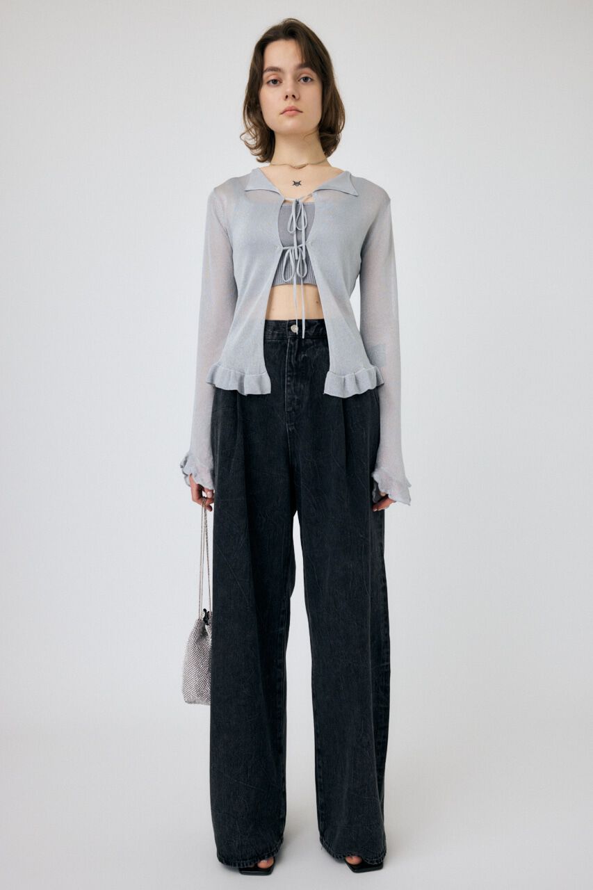 MOUSSY「BOXY ブラトップ」|チューブトップ|