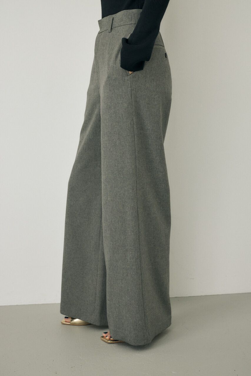 MOUSSY「シーズンレスワイドパンツ　リサイクルポリエステル使用」|その他|