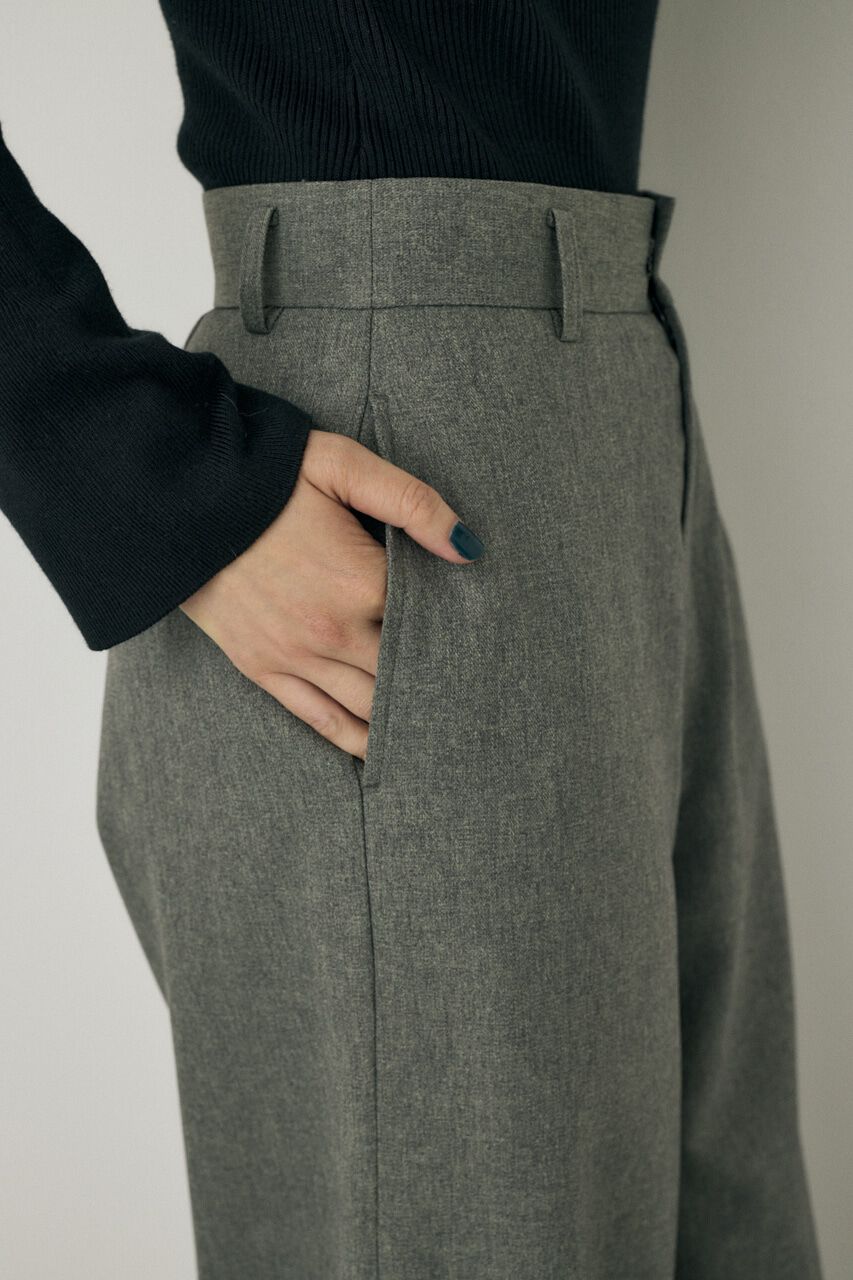 MOUSSY「シーズンレスワイドパンツ　リサイクルポリエステル使用」|その他|