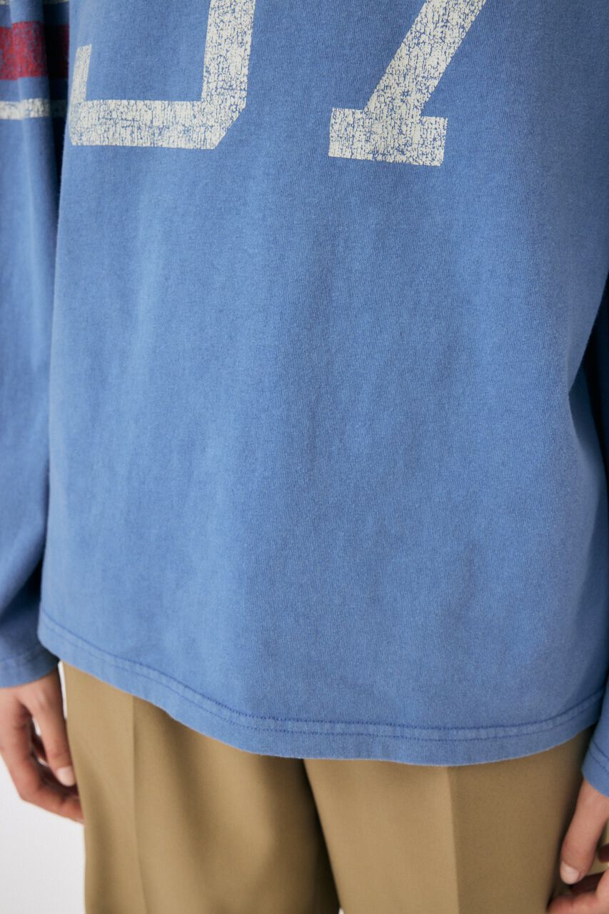 MOUSSY「NUMBERING VINTAGE ロンT」|Tシャツ・カットソー|