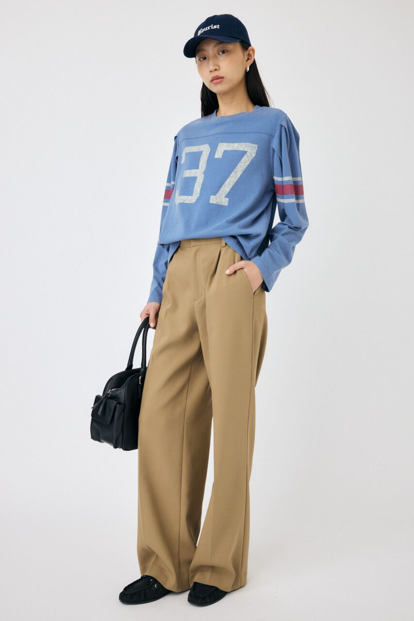 MOUSSY「NUMBERING VINTAGE ロンT」|Tシャツ・カットソー|