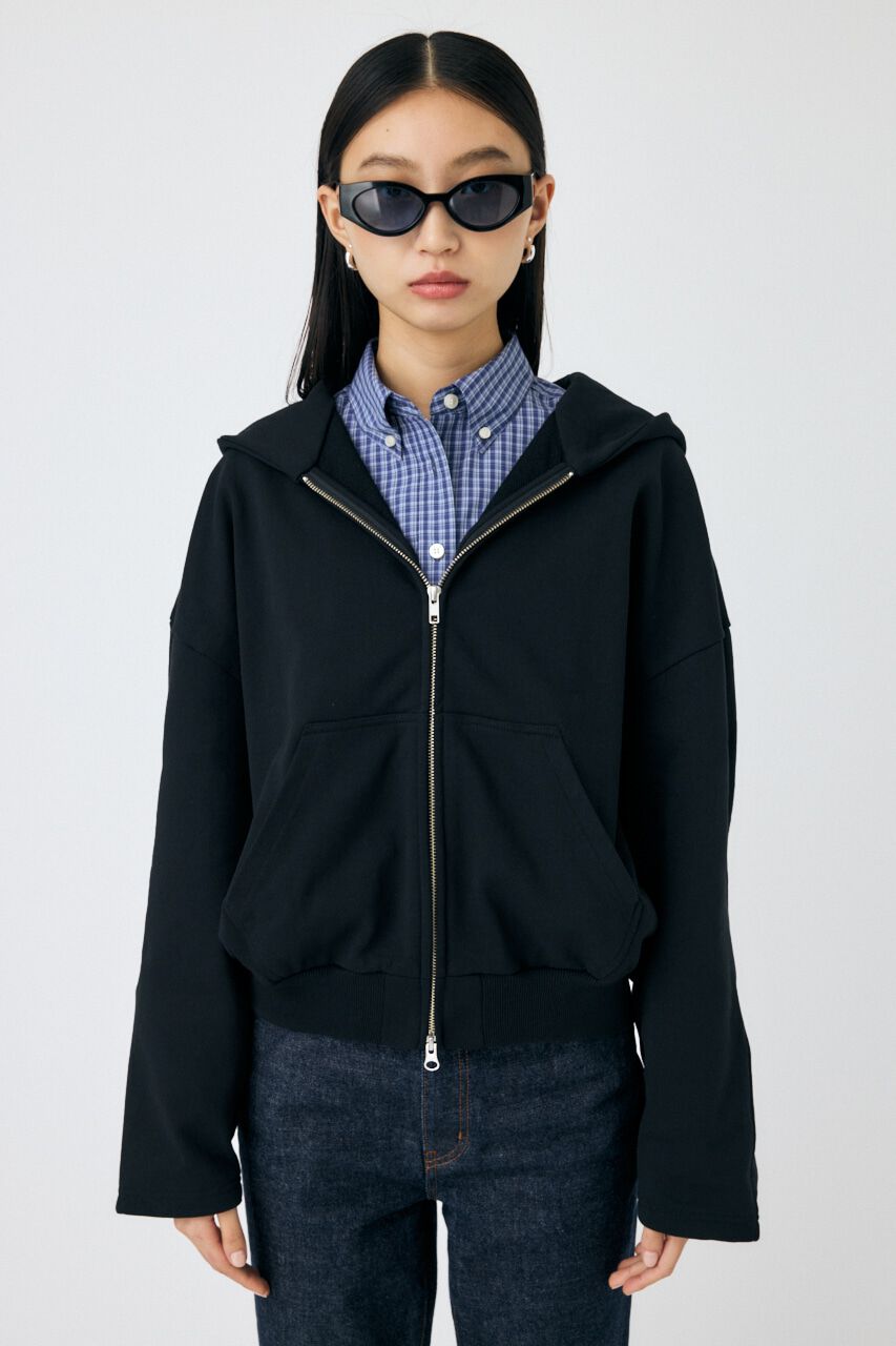MOUSSY「ZIP UP フーディ」|パーカー|