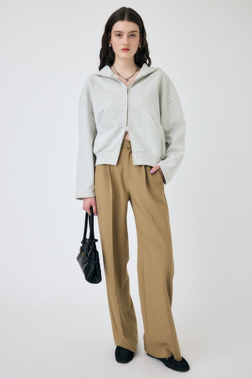 MOUSSY「ZIP UP フーディ」|パーカー|