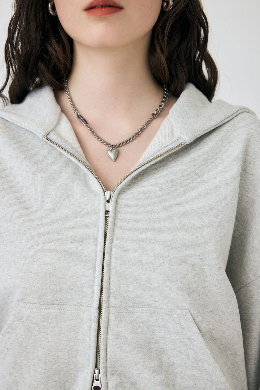 MOUSSY「ZIP UP フーディ」|パーカー|