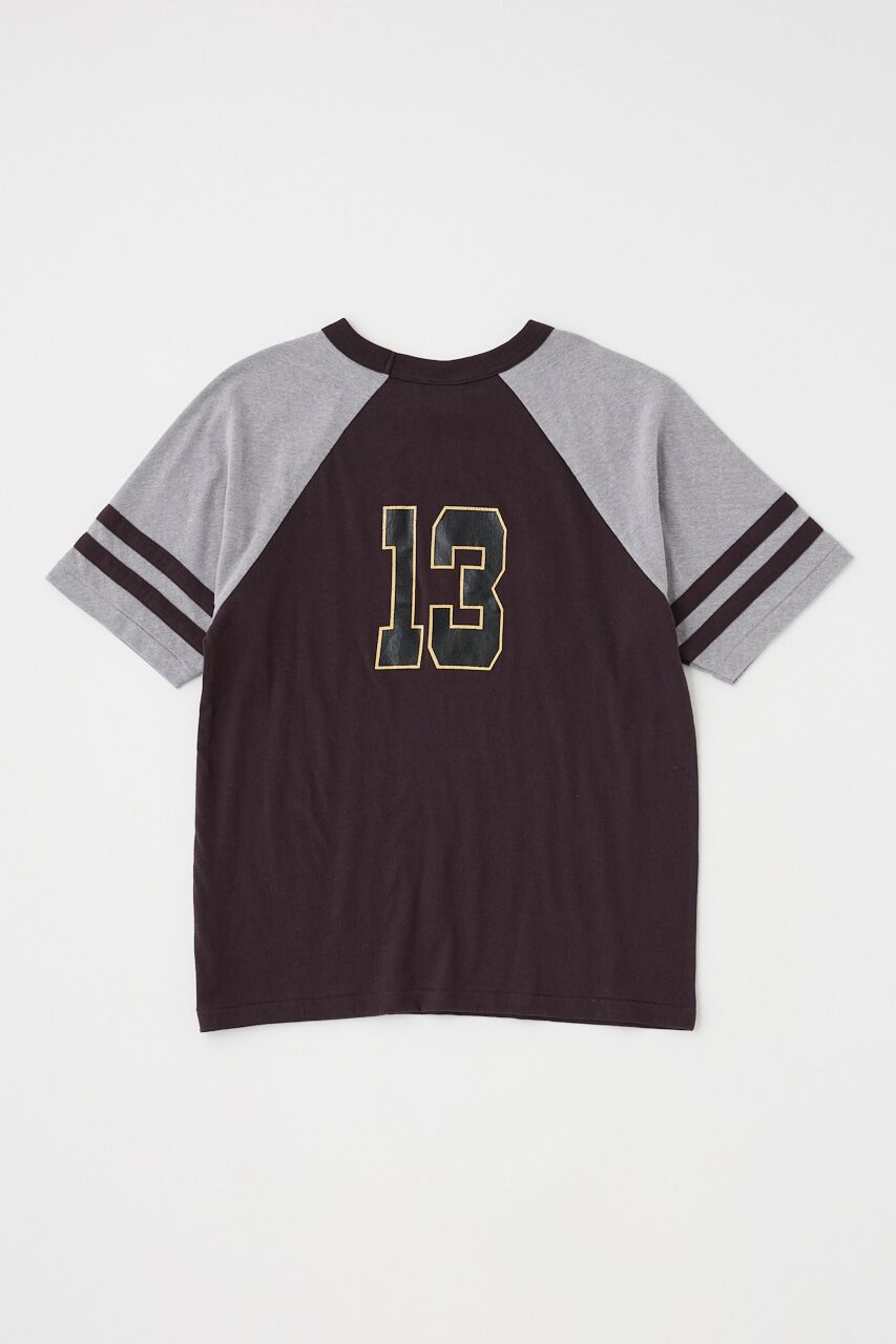 MOUSSY「WHEELERS ラグラン TEE」|Tシャツ・カットソー|