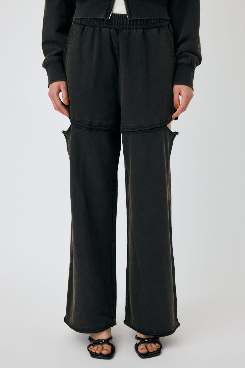 MOUSSY「CUT OUT スウェットパンツ」|その他|