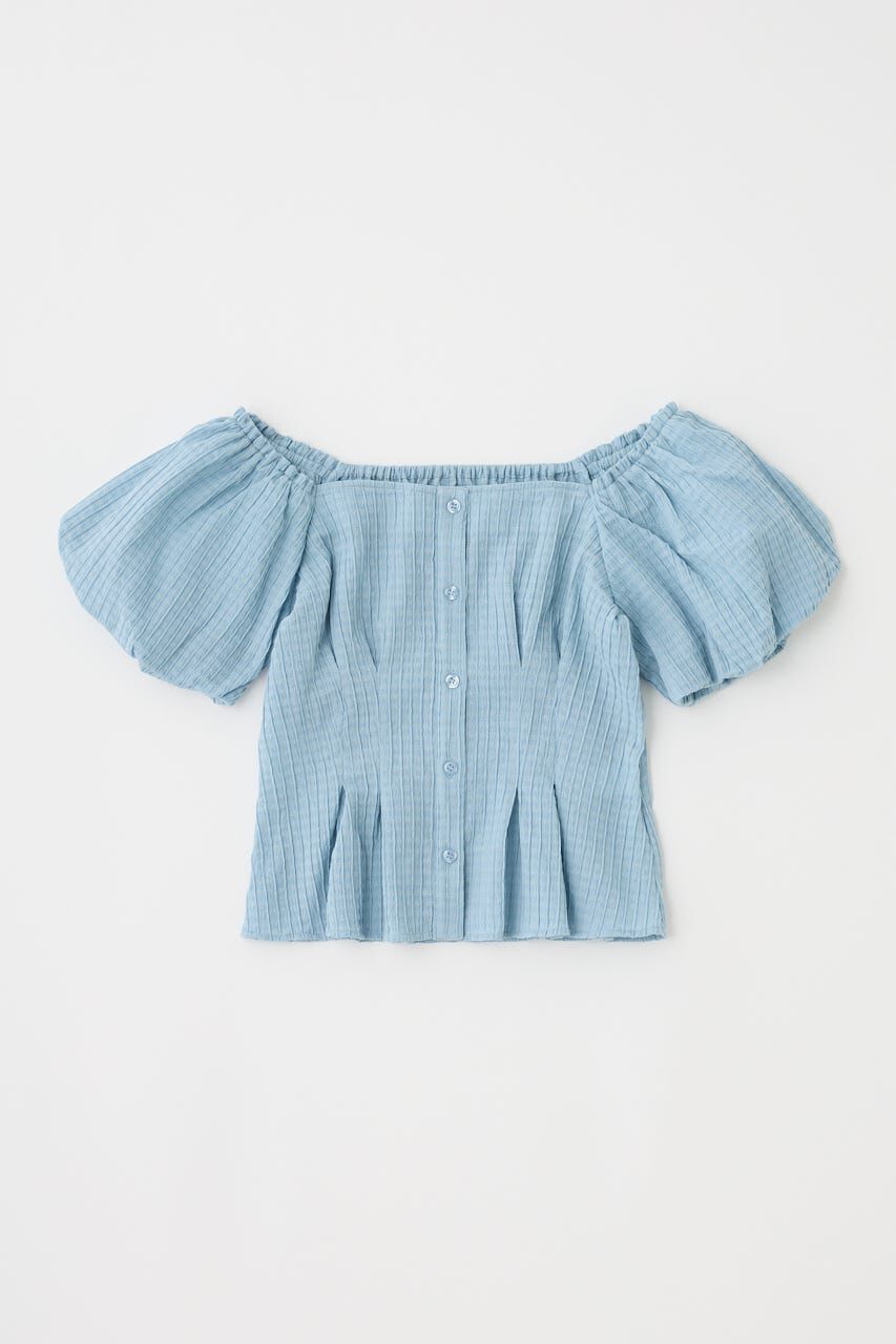 MOUSSY「BALLOON SLEEVE トップス」|シャツ・ブラウス|