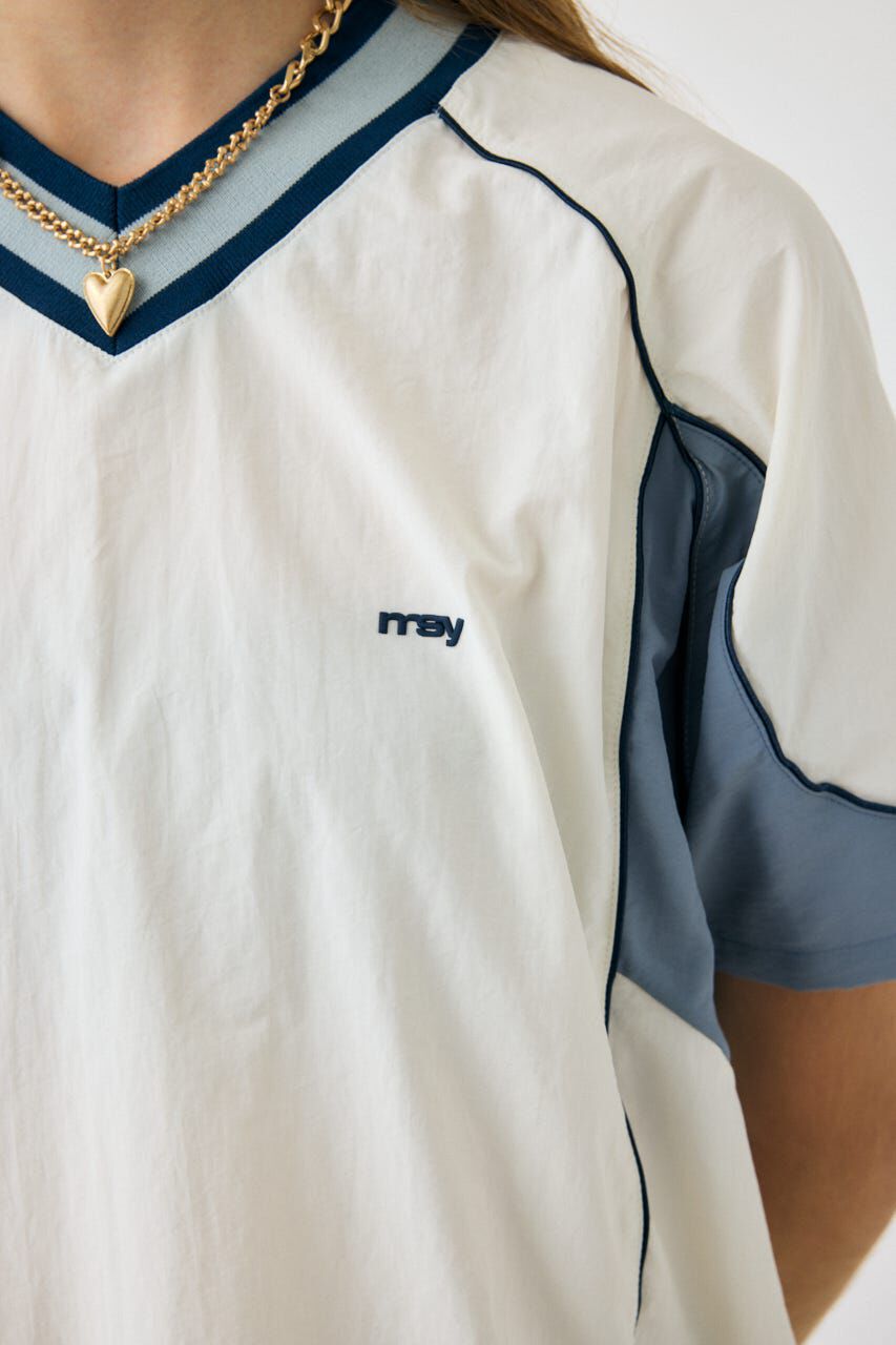 MOUSSY「PIPING OVER トップス」|Tシャツ・カットソー|