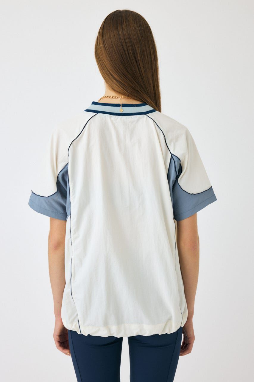 MOUSSY「PIPING OVER トップス」|Tシャツ・カットソー|