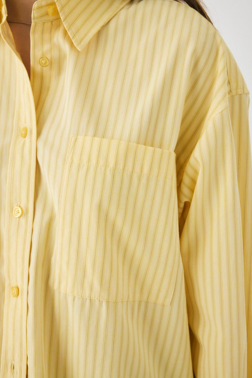 MOUSSY「STRIPE COLOR シャツ」|シャツ・ブラウス|