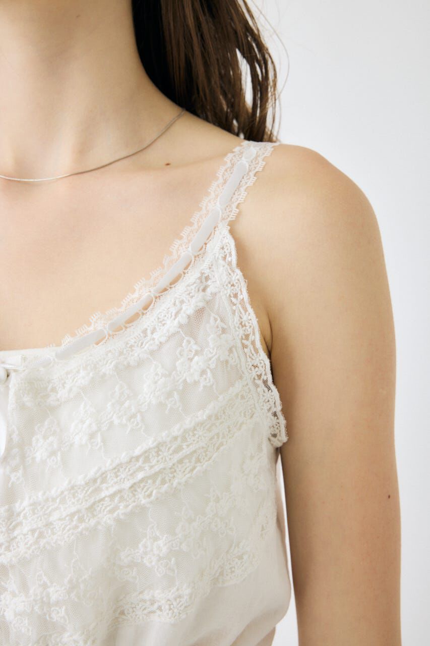 MOUSSY「LACE CAMI トップス」|キャミソール|