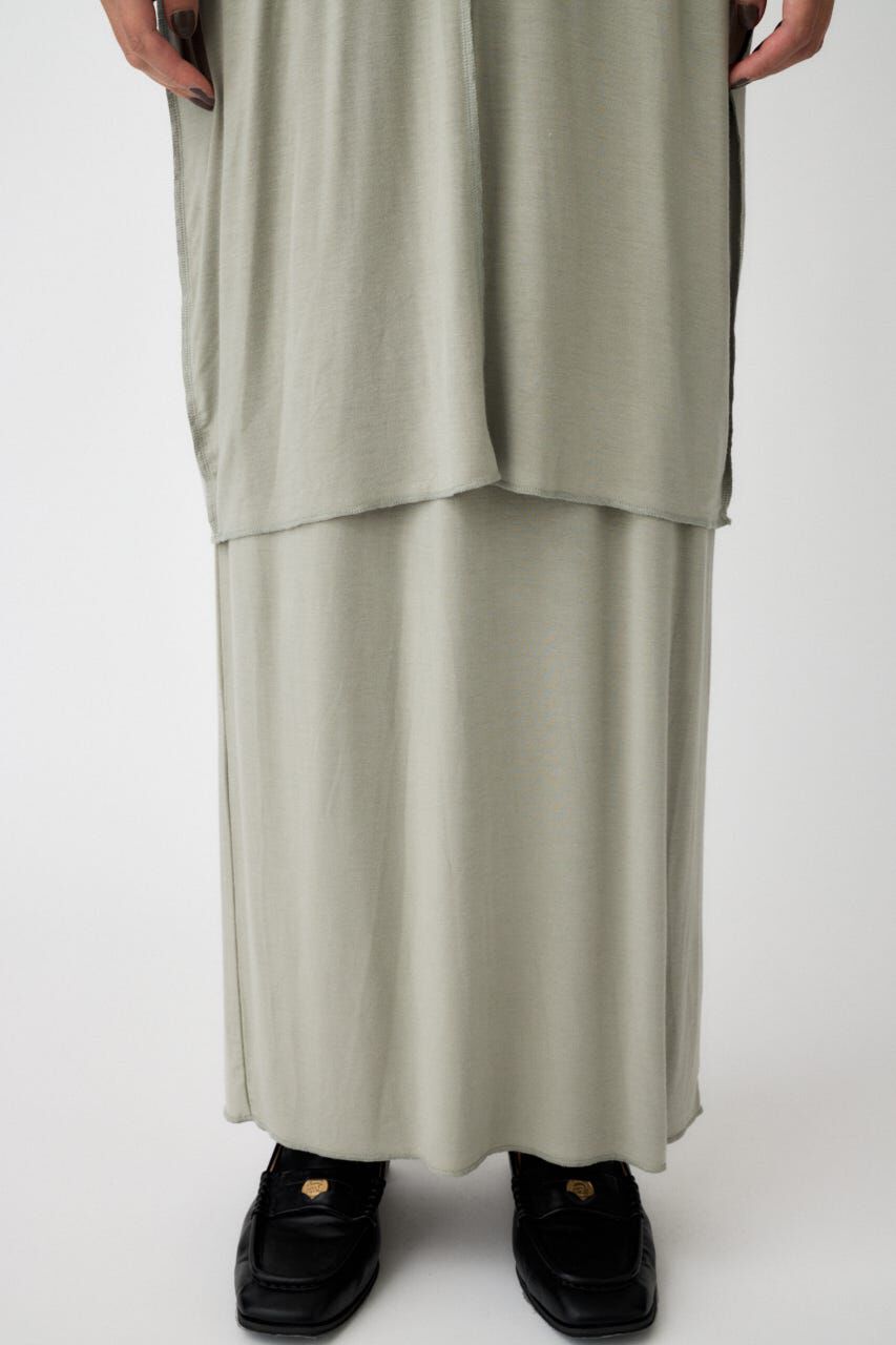 MOUSSY「LAYER CUTドレス」|ワンピース|