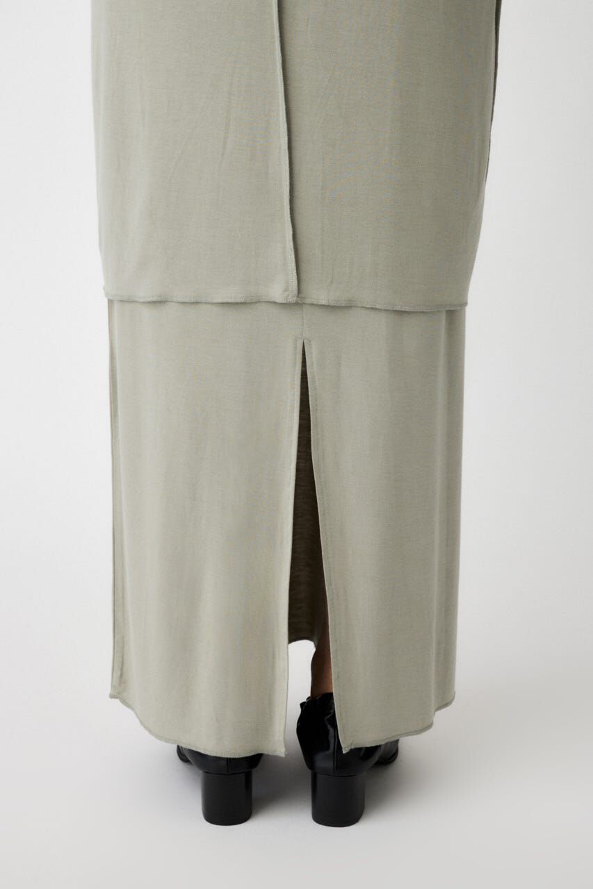 MOUSSY「LAYER CUTドレス」|ワンピース|