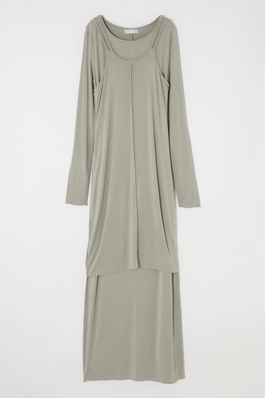 MOUSSY「LAYER CUTドレス」|ワンピース|
