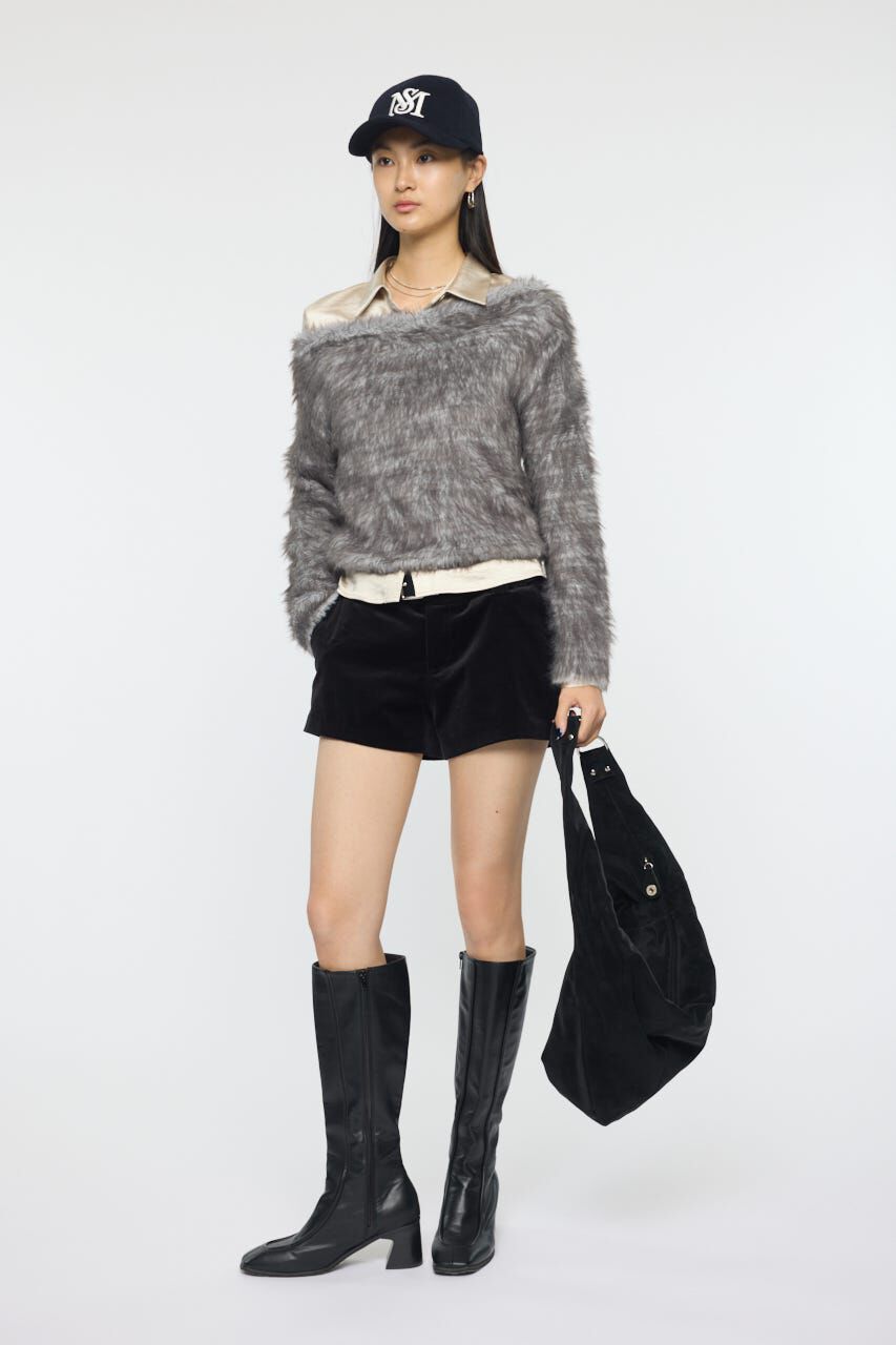 MOUSSY「SATIN FIT シャツ」|シャツ・ブラウス|