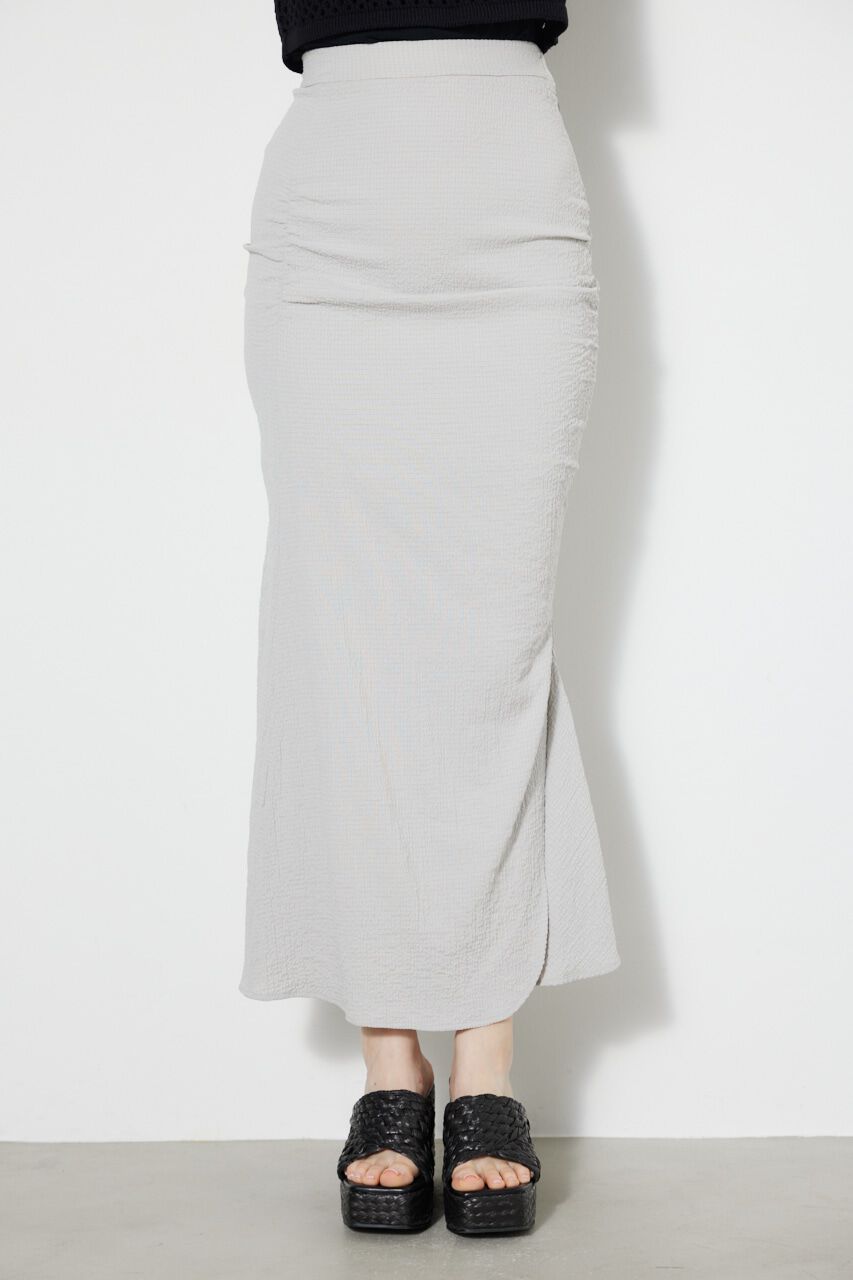 rienda「ギャザーマーメードJ/W SK」|スカート|
