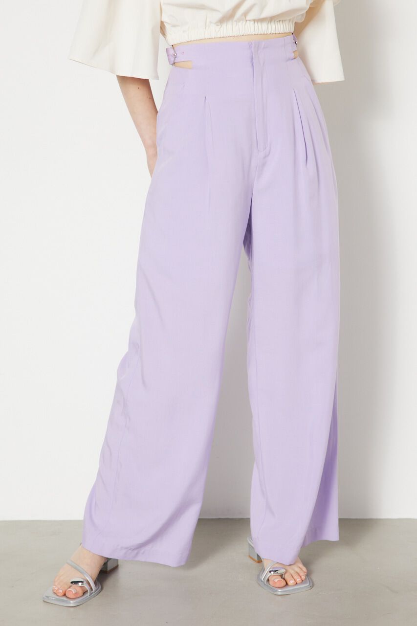 rienda「オープンウエストBELT H/W PT」|その他|