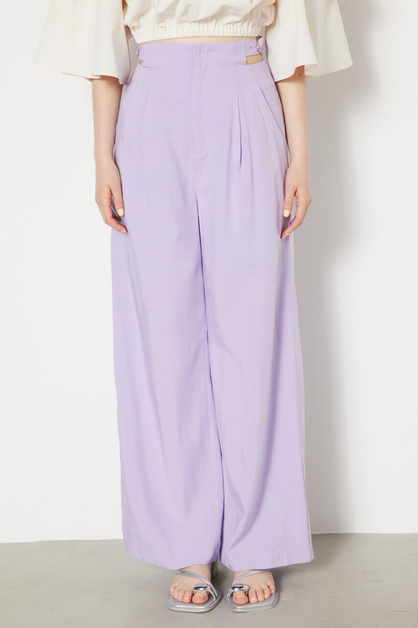 rienda「オープンウエストBELT H/W PT」|その他|