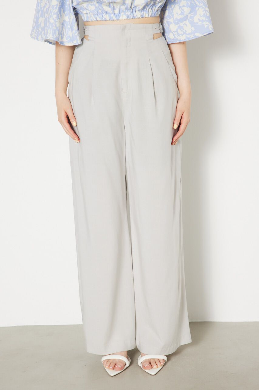 rienda「オープンウエストBELT H/W PT」|その他|