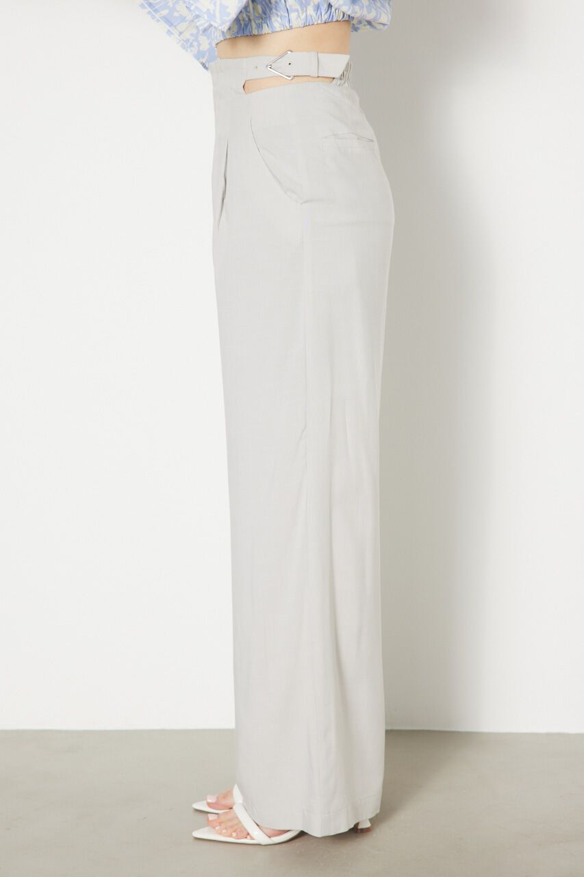 rienda「オープンウエストBELT H/W PT」|その他|