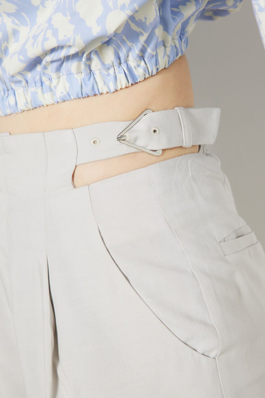 rienda「オープンウエストBELT H/W PT」|その他|