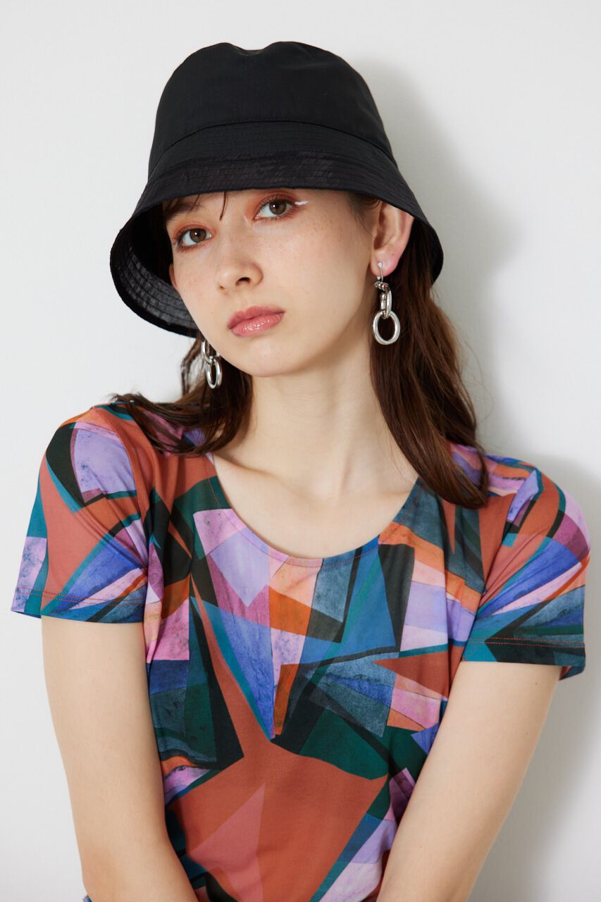rienda「シアーブリムバケットハット」|その他|BLK