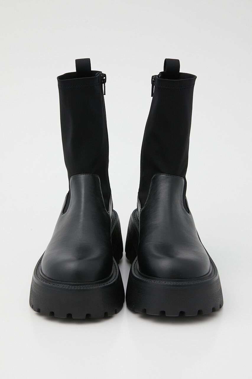 rienda「タンクソールドッキングショートブーツ」|その他|