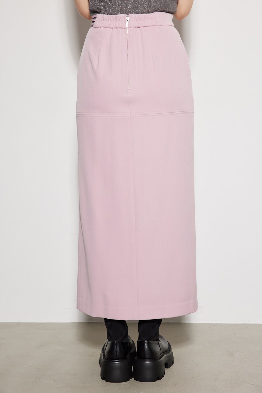 rienda「ストリングBELTアシンメトリーJ/WタイトSK」|スカート|