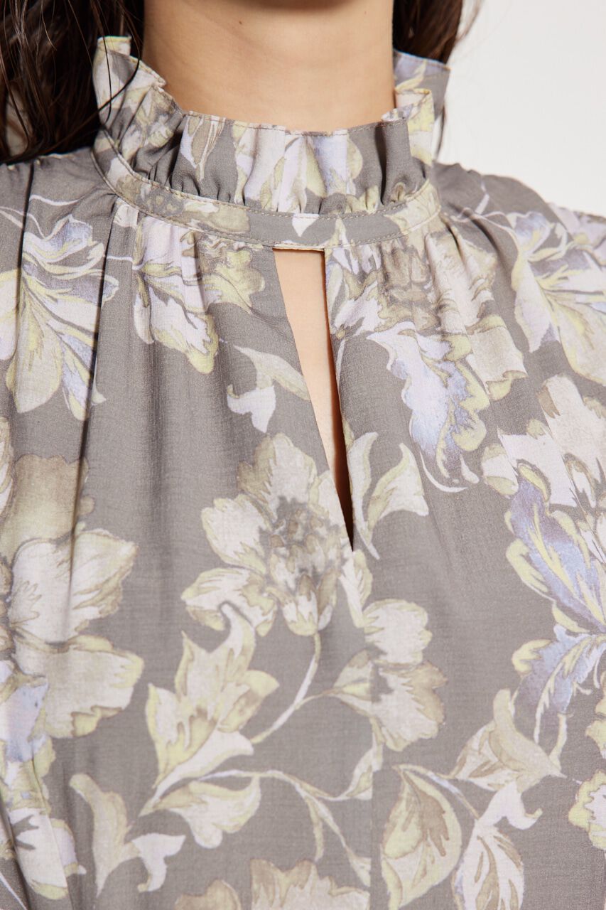 rienda「ティアードデザインフレアOP」|ワンピース|