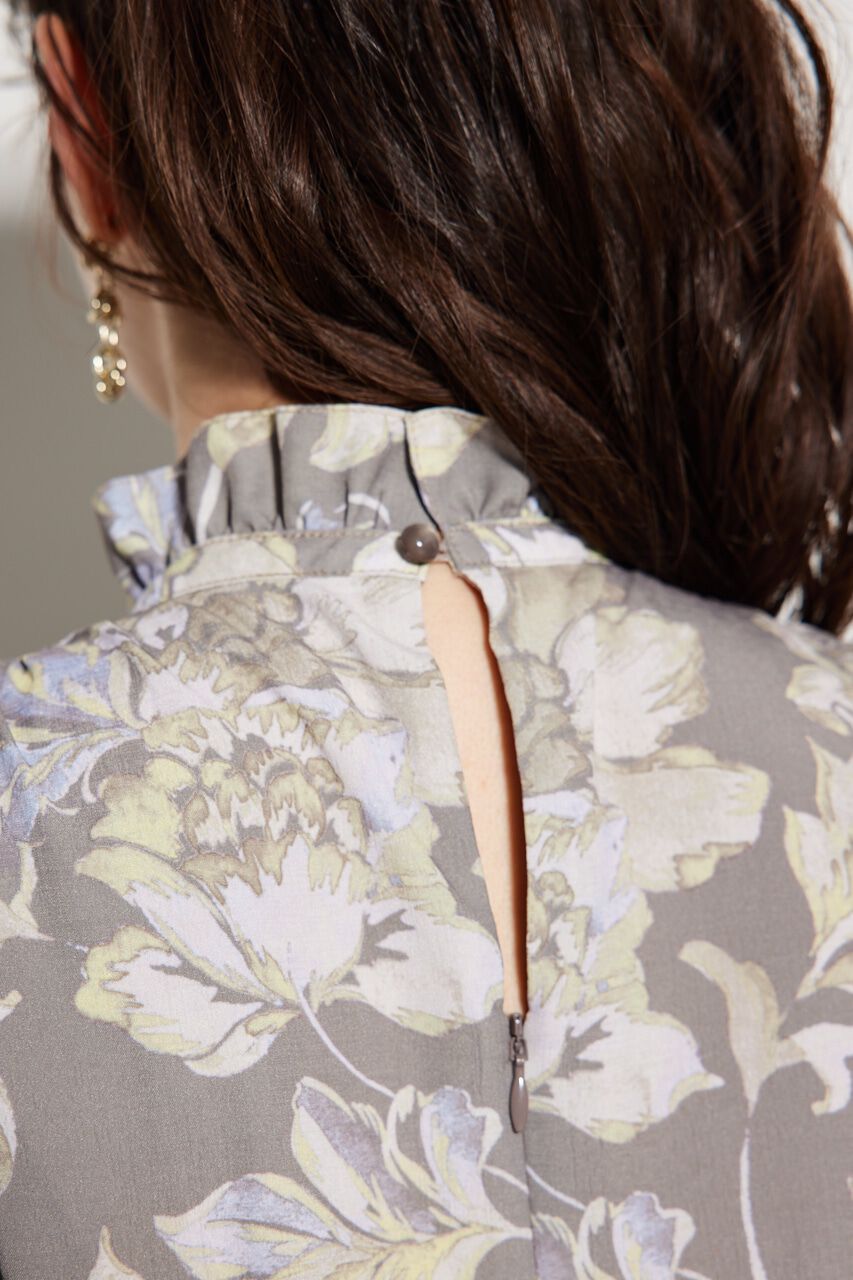 rienda「ティアードデザインフレアOP」|ワンピース|