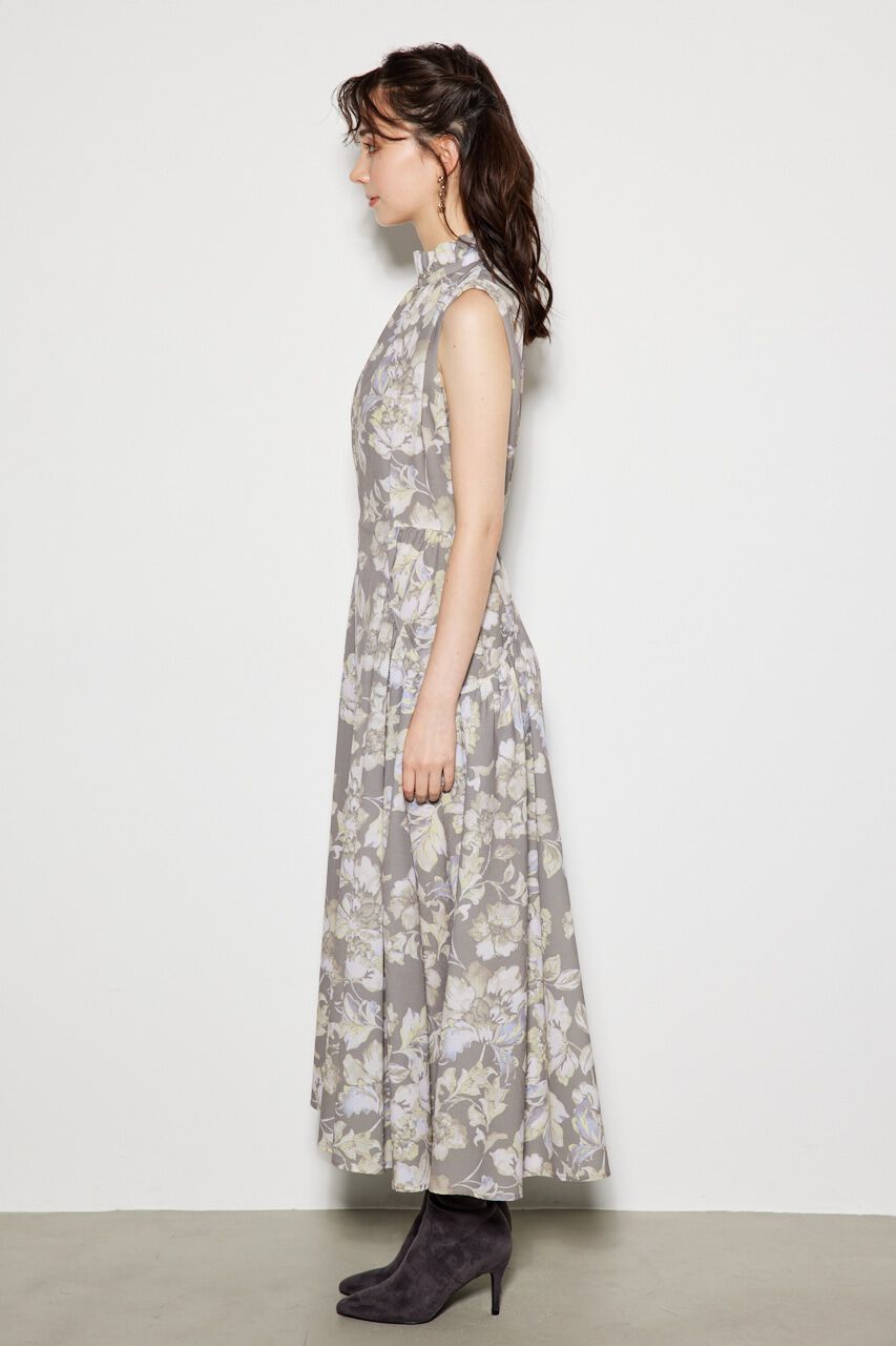 rienda「ティアードデザインフレアOP」|ワンピース|