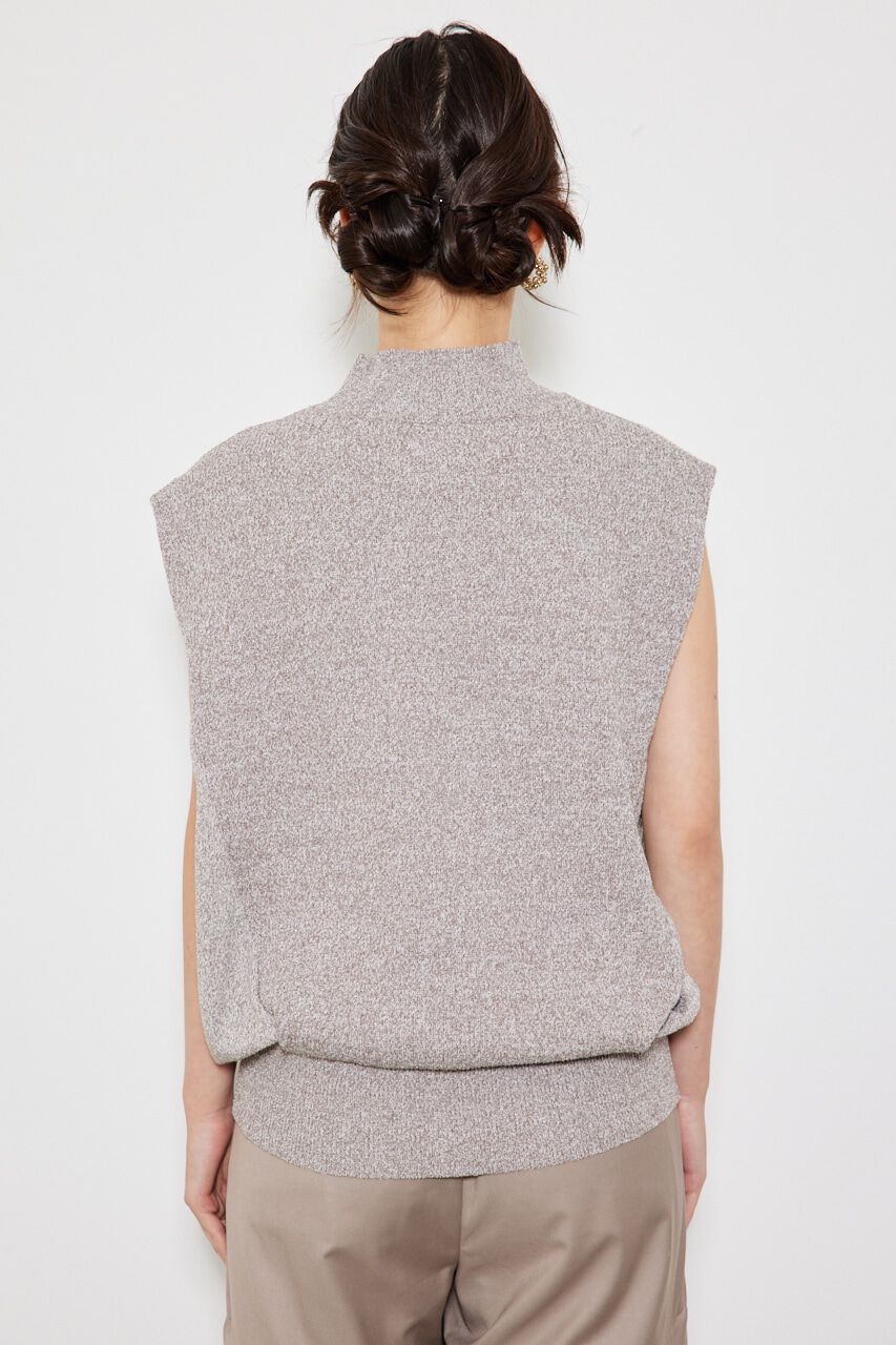 rienda「タックショルダーKnit TOP」|ニット・セーター|