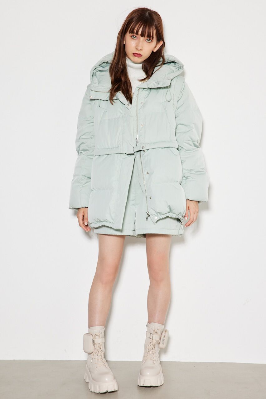 rienda「マルチWAYショートダウンJK」|その他|