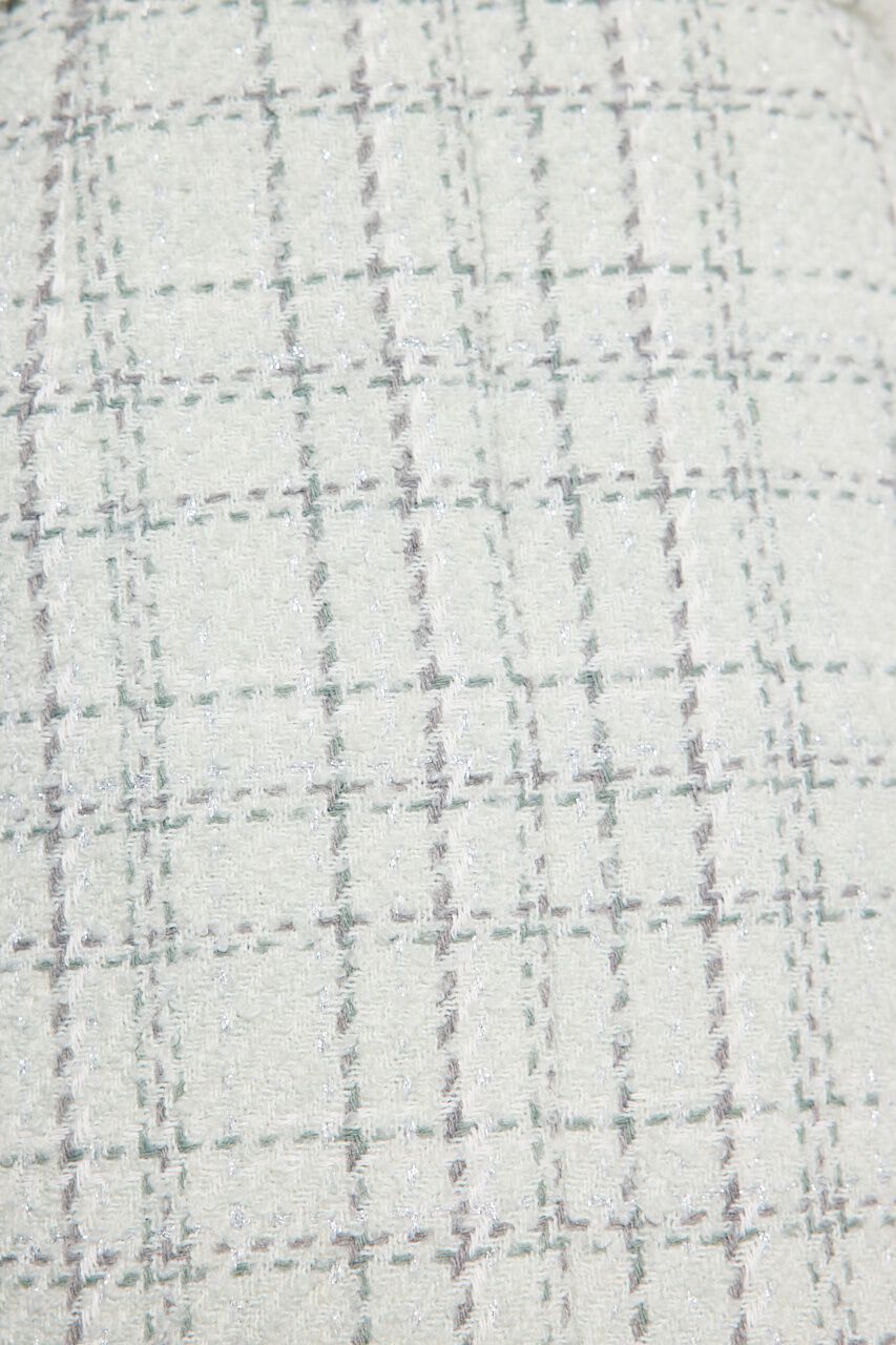 rienda「ツイードウールMIX J/WミニSK」|スカート|