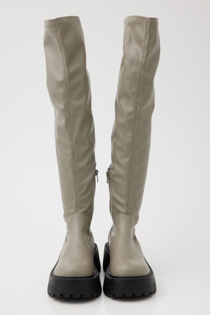 rienda「トラックスソールニーハイブーツ」|その他|