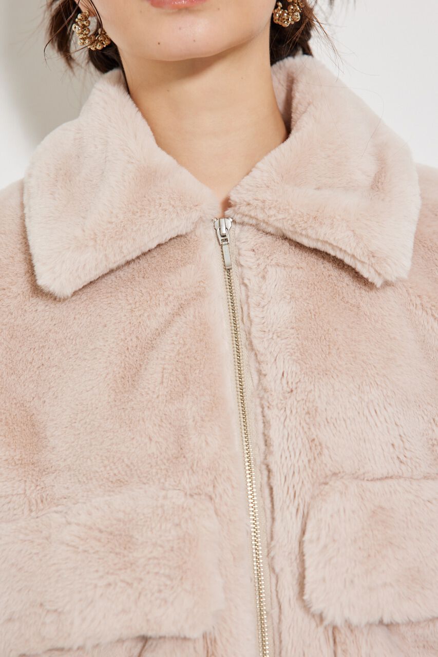 rienda「SoftyフェイクファーブルゾンCT」|その他|