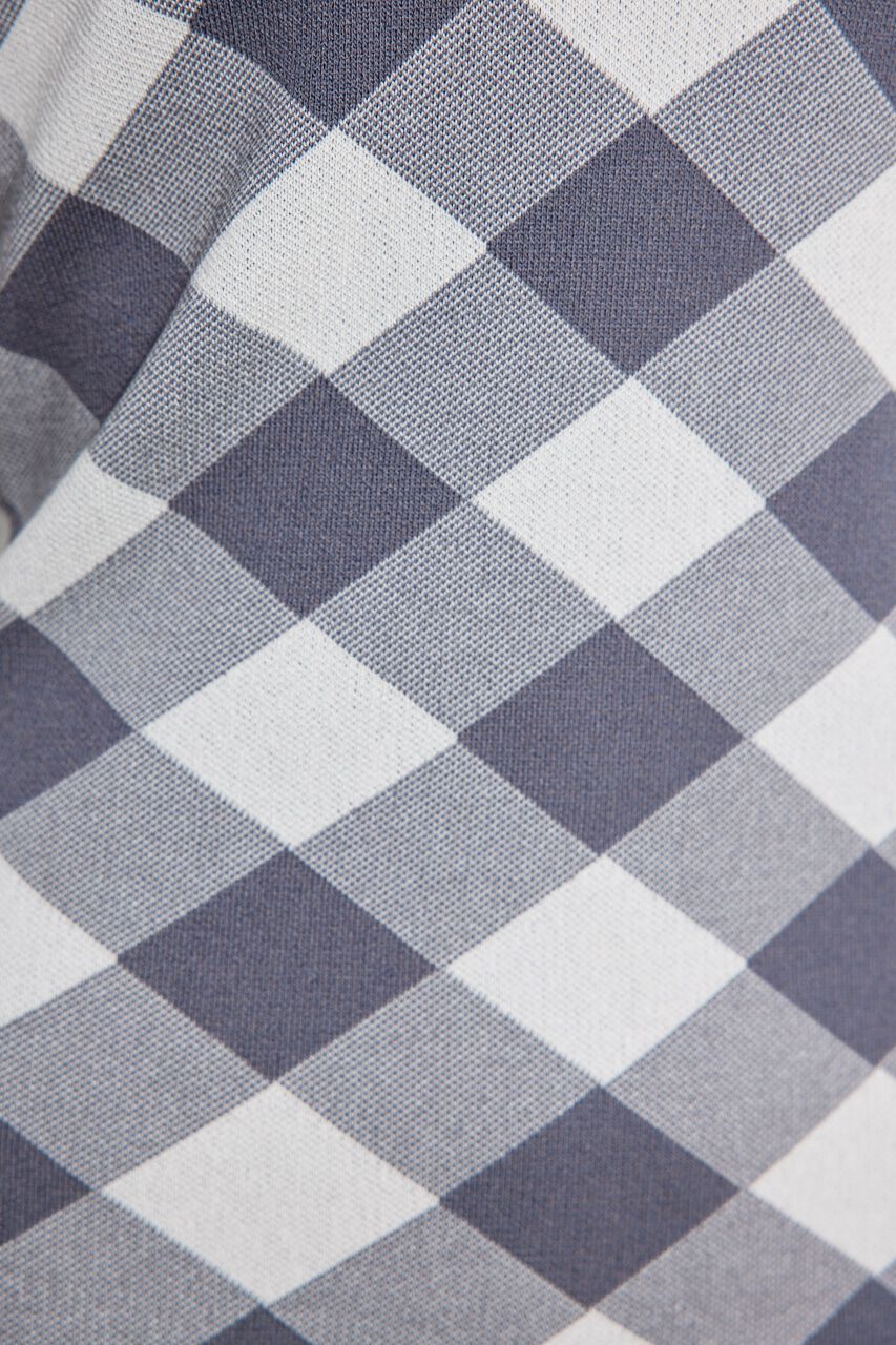 rienda「2WAYチェックジャガードknit OP」|ワンピース|
