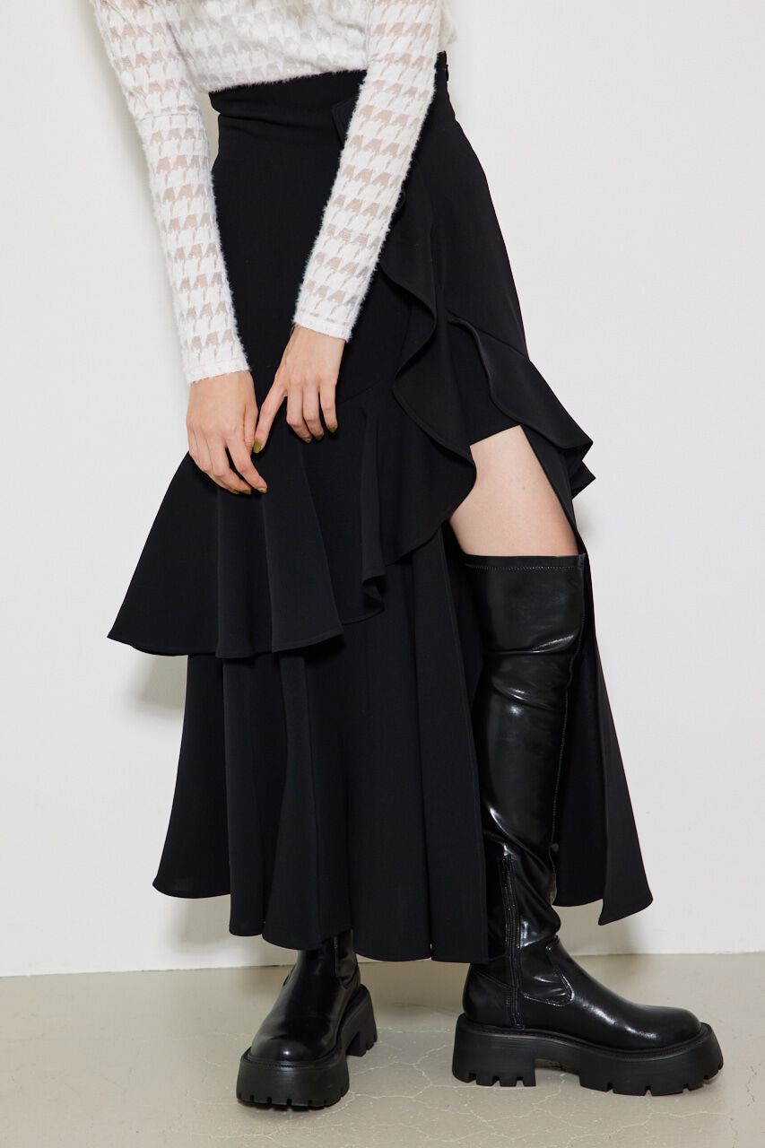 rienda「フリルスリットH/WSSPT」|その他|