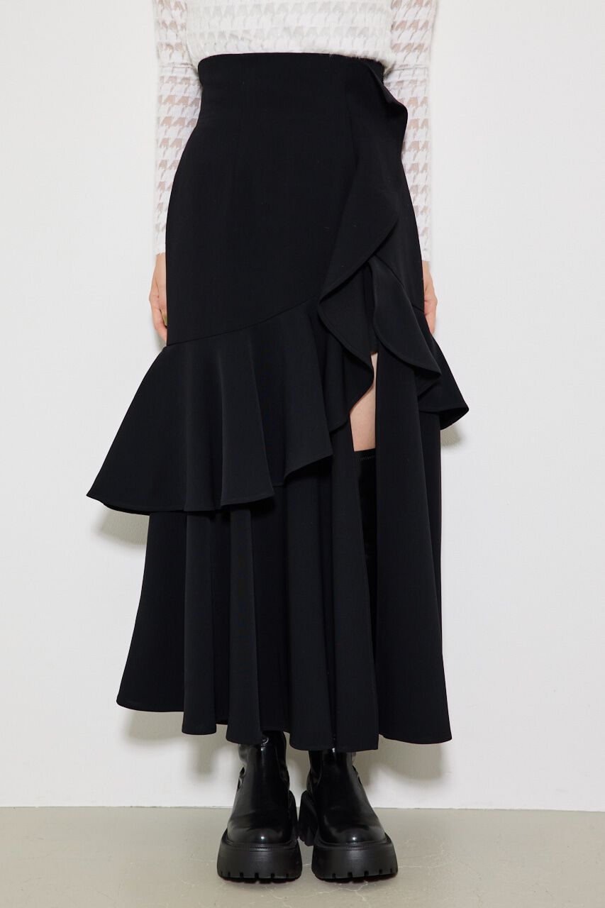 rienda「フリルスリットH/WSSPT」|その他|