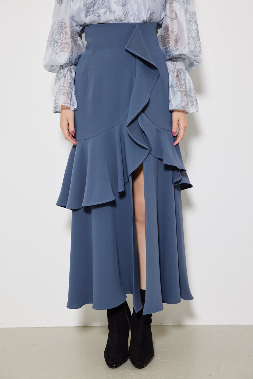 rienda「フリルスリットH/WSSPT」|その他|