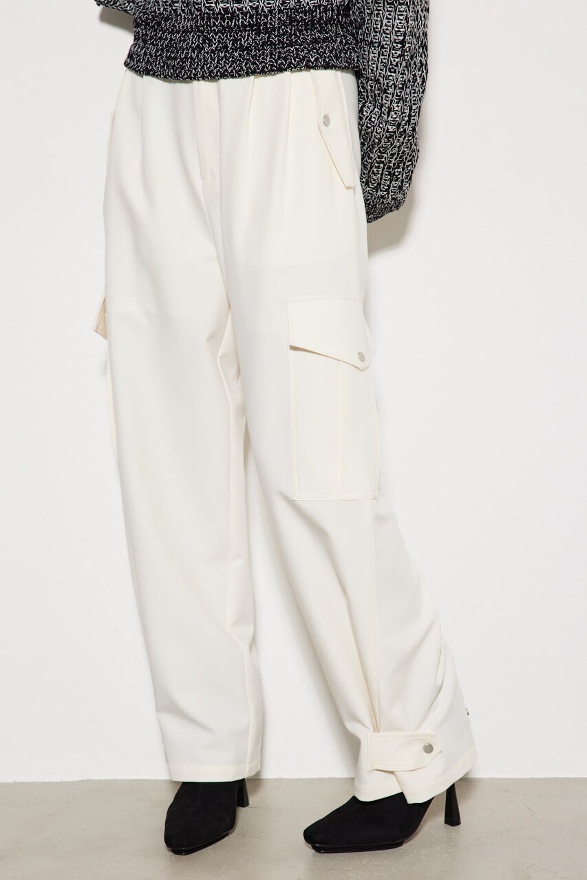 rienda「2WAYヘムJ/WタックカーゴPT」|その他|