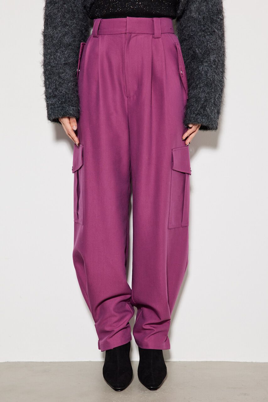 rienda「2WAYヘムJ/WタックカーゴPT」|その他|