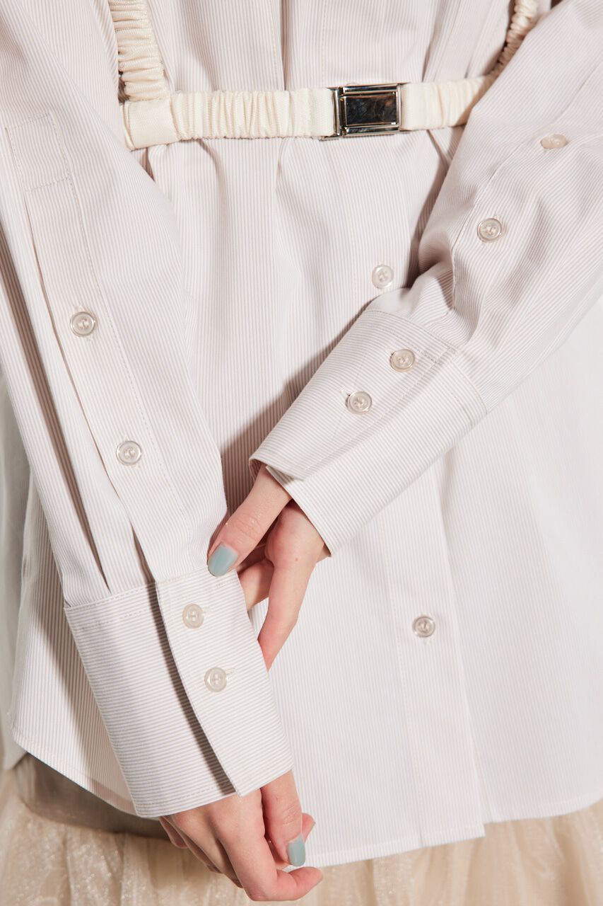 rienda「シャーリングハーネスBLS」|シャツ・ブラウス|