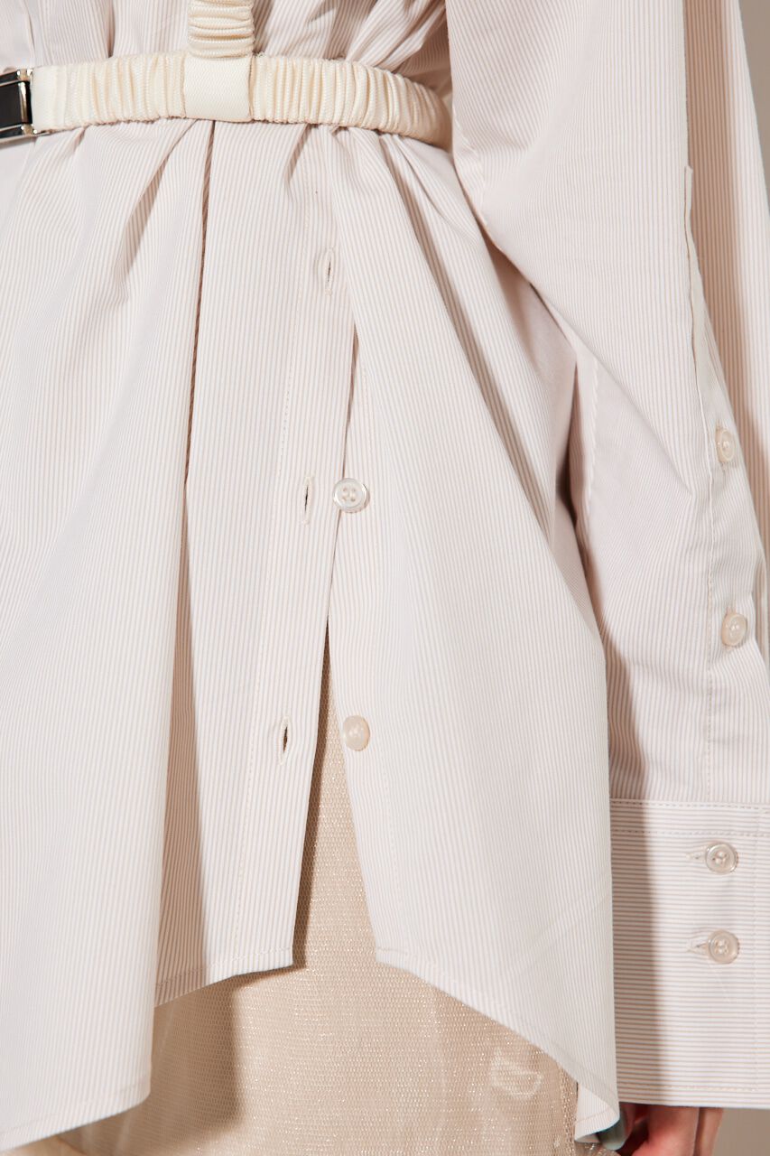 rienda「シャーリングハーネスBLS」|シャツ・ブラウス|