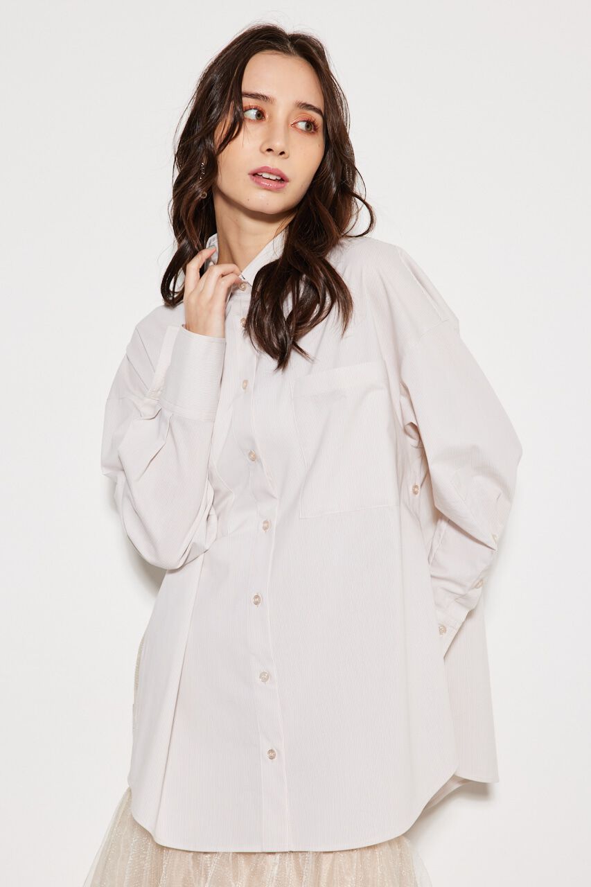 rienda「シャーリングハーネスBLS」|シャツ・ブラウス|