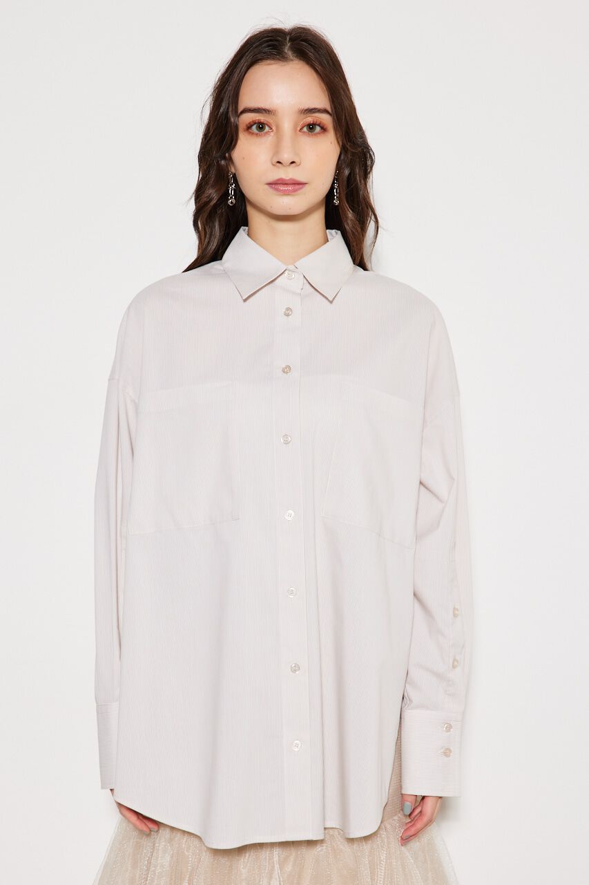 rienda「シャーリングハーネスBLS」|シャツ・ブラウス|