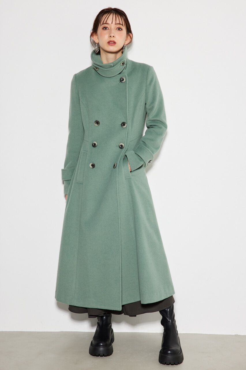 rienda「＃23シンデレララインコート」|その他|L/GRN1