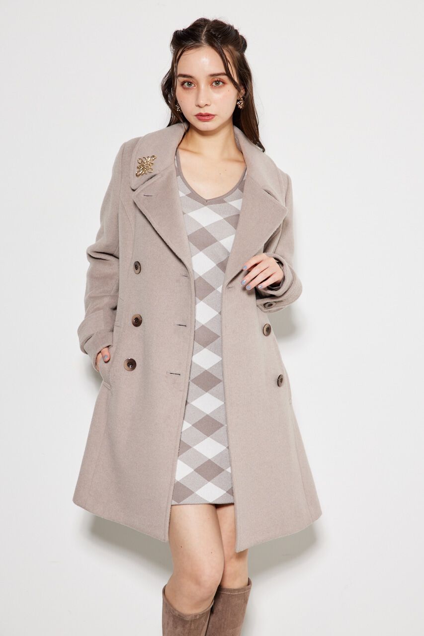 rienda「＃MINI23シンデレララインコート」|その他|