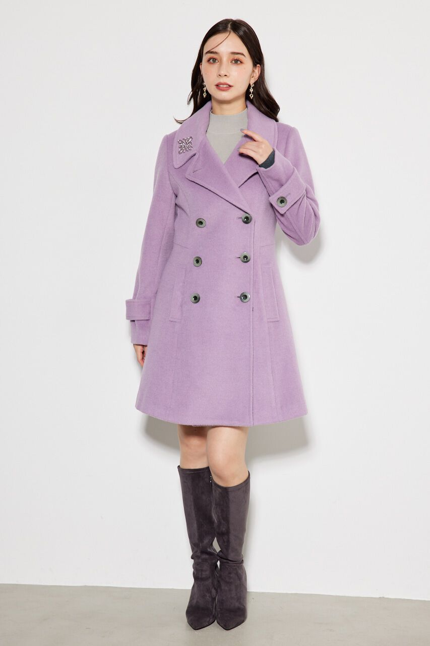 rienda「＃MINI23シンデレララインコート」|その他|